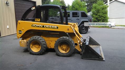 how much does a 240 jd skid steer|jd 240 skid steer troubleshooting.